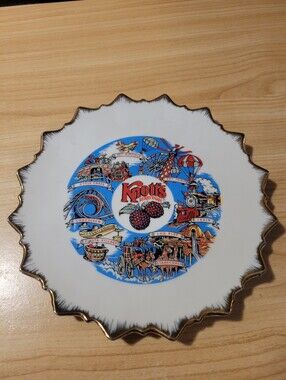 Vintage Knott's Berry Farm Collectible Plate